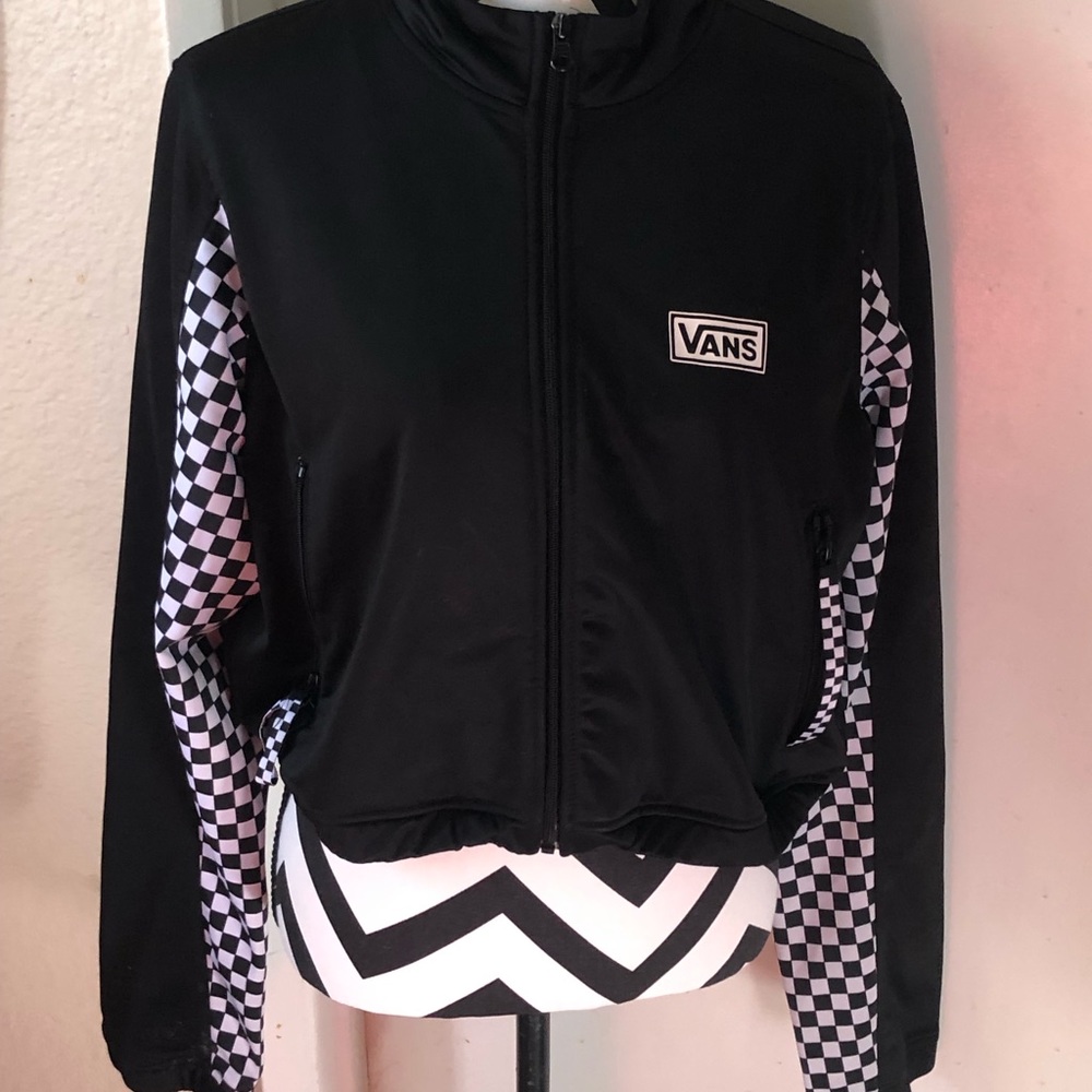 Vans zip up jacket